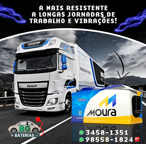 Baterias Automotivas no Floramar BH